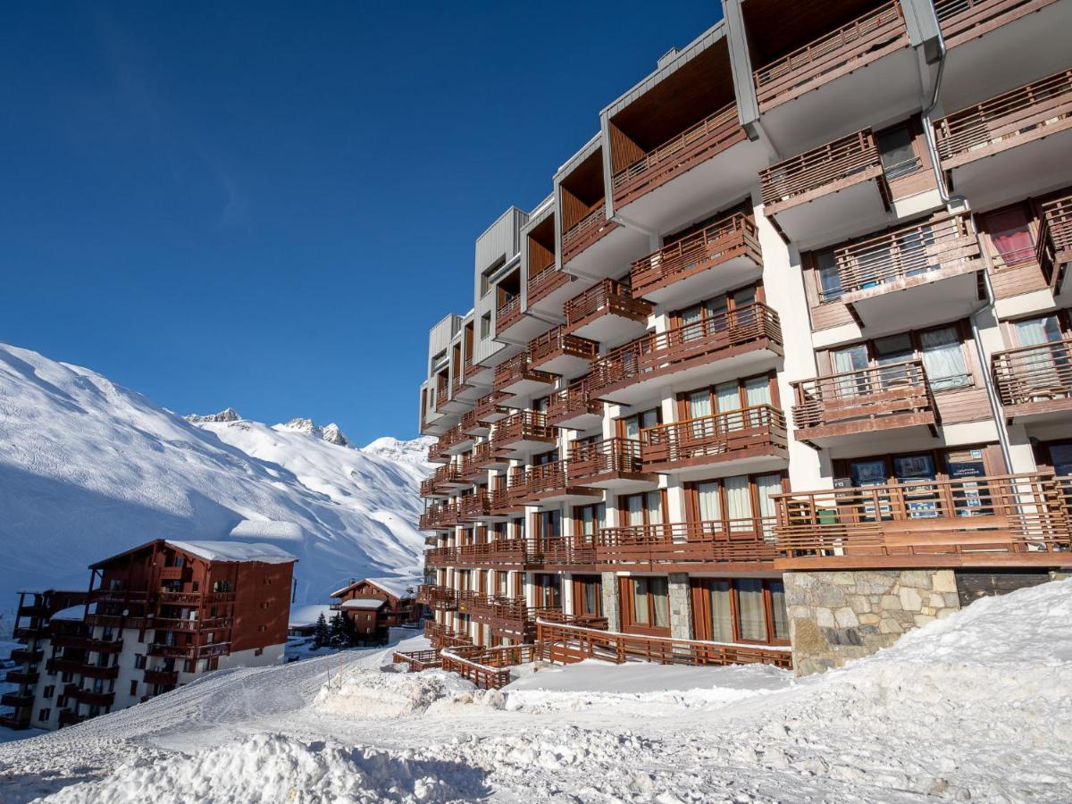 Apartment Le Curling B - Val Claret-40 By Interhome Tignes Bagian luar foto