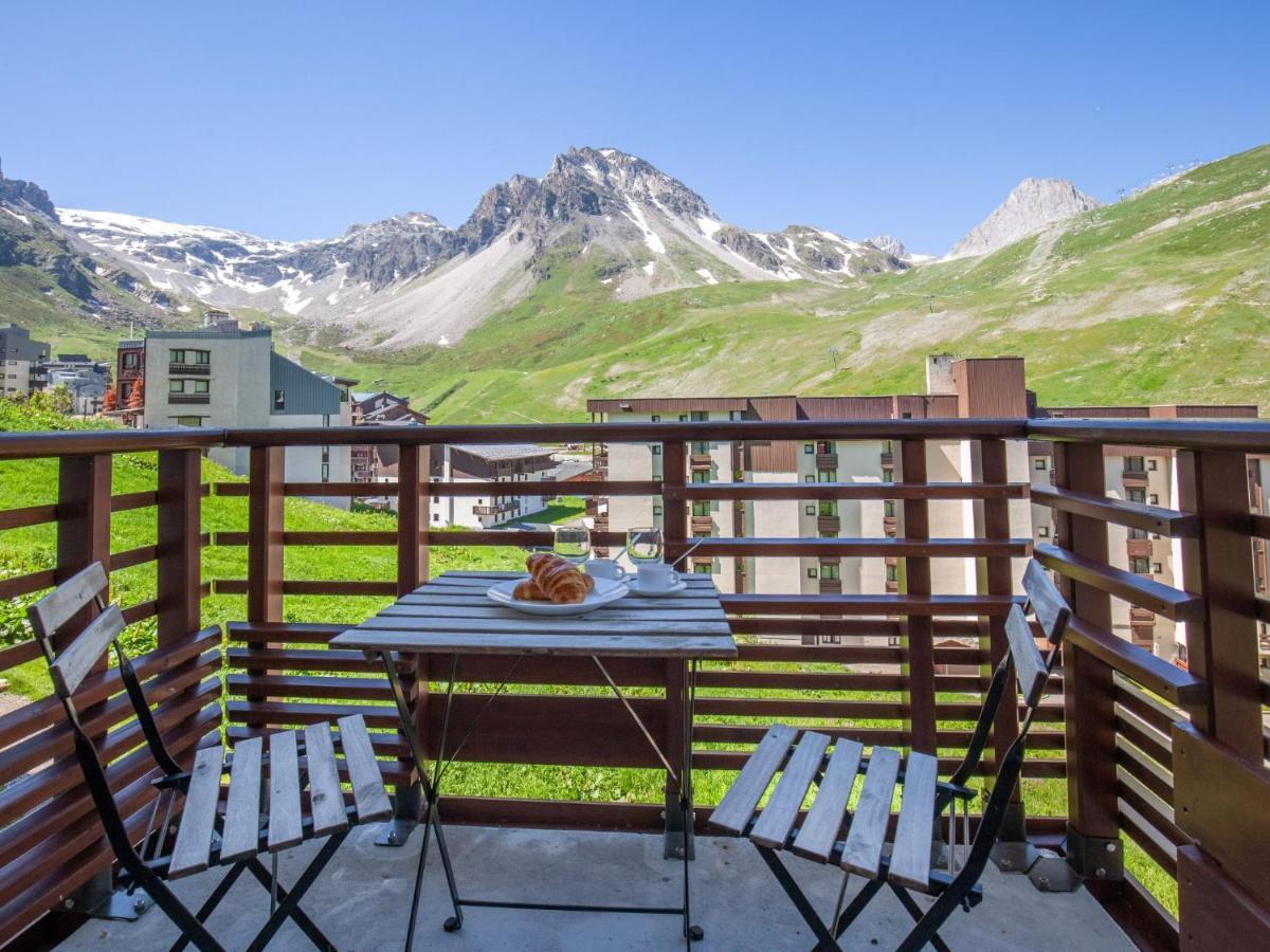 Apartment Le Curling B - Val Claret-40 By Interhome Tignes Bagian luar foto