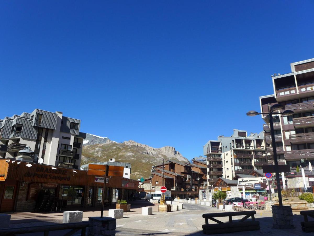 Apartment Le Curling B - Val Claret-40 By Interhome Tignes Bagian luar foto