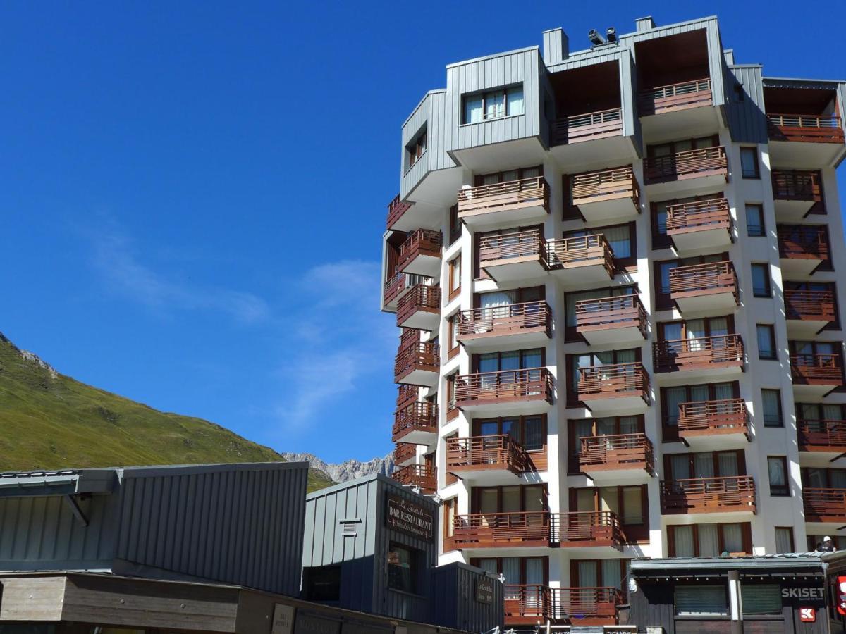 Apartment Le Curling B - Val Claret-40 By Interhome Tignes Bagian luar foto
