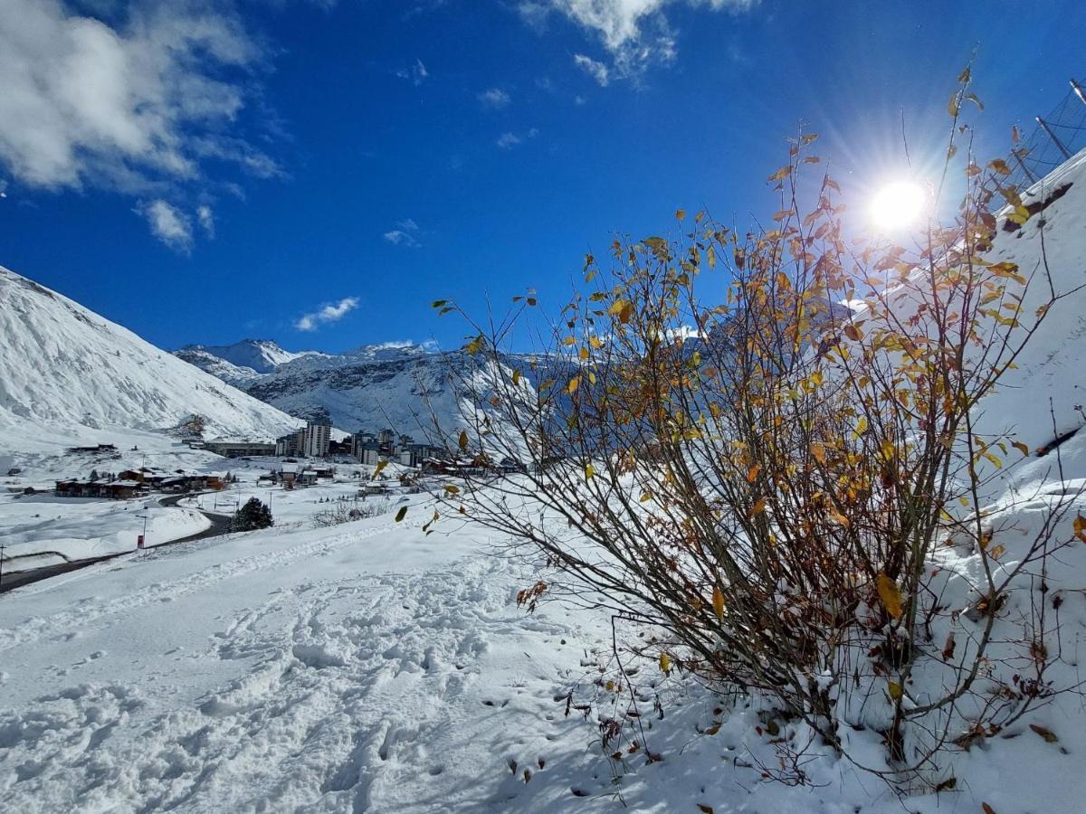 Apartment Le Curling B - Val Claret-40 By Interhome Tignes Bagian luar foto