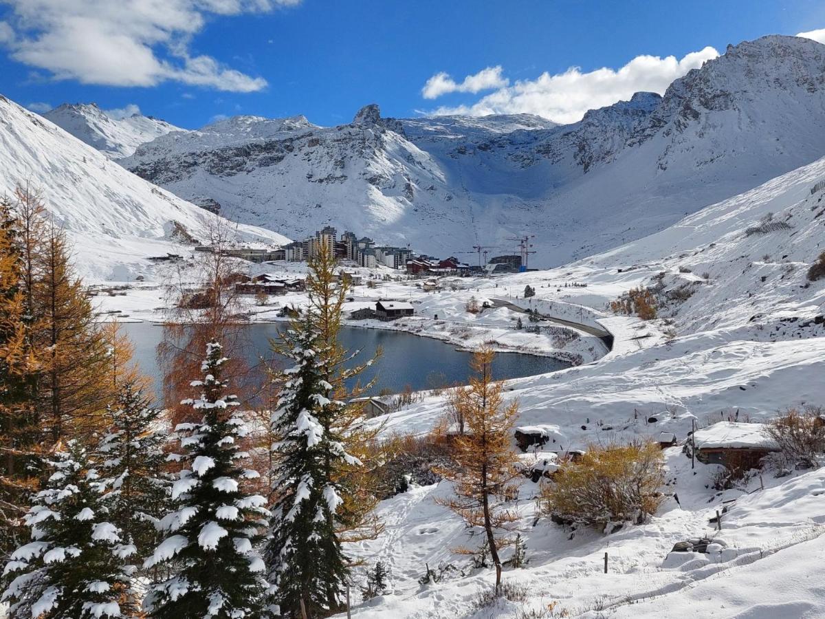 Apartment Le Curling B - Val Claret-40 By Interhome Tignes Bagian luar foto